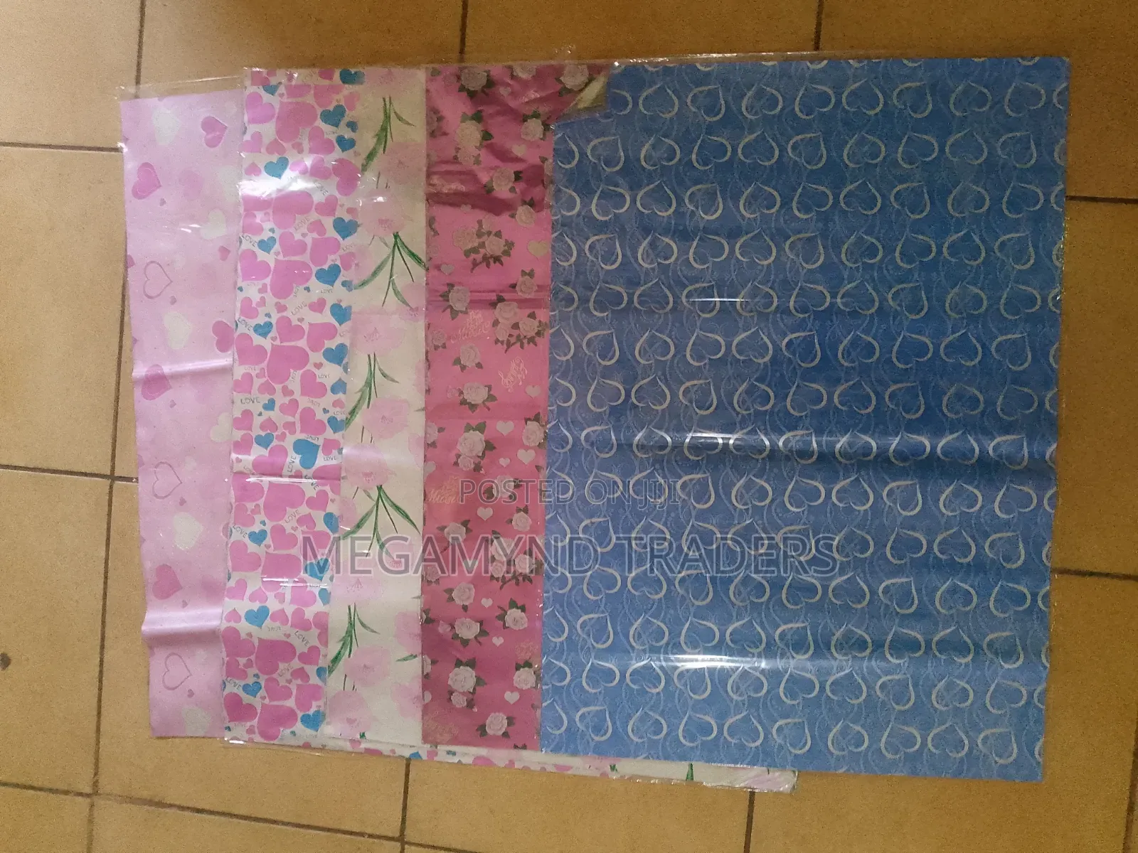 Gift Wrapping Paper 50pc / Gift Wrappers 50pc