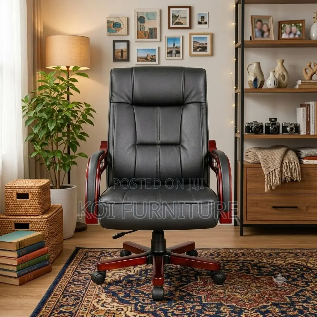 Office Chairs; Executive Leather Made Bliss Office Chairs