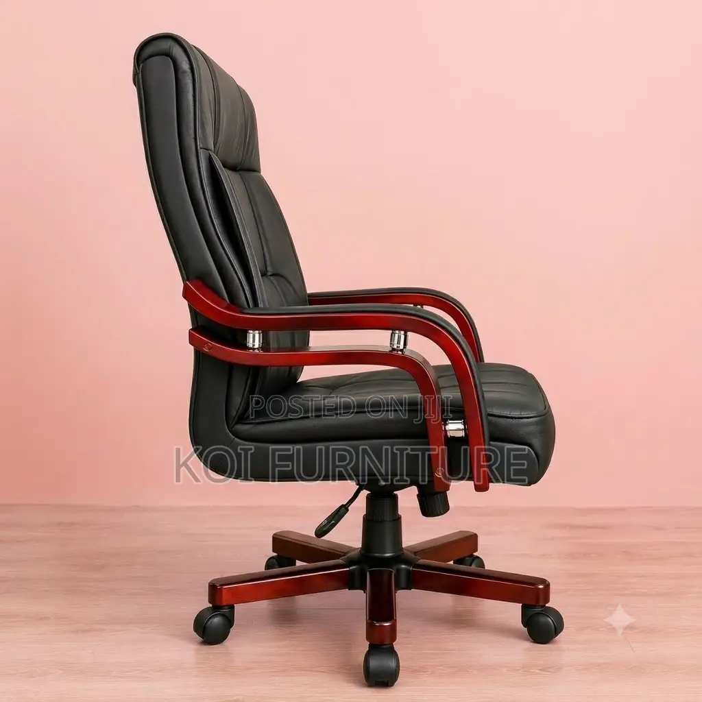 Office Chairs; Executive Leather Made Bliss Office Chairs