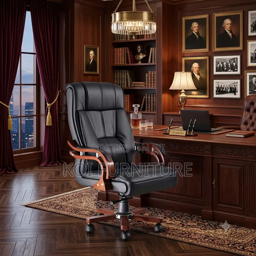 Office Chairs; Executive Leather Made Bliss Office Chairs