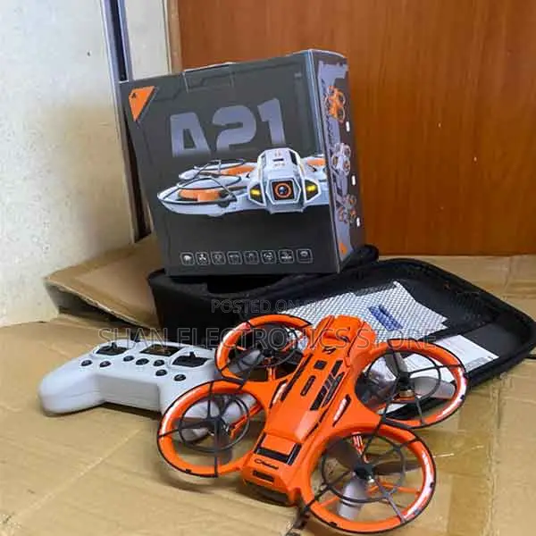 Smooth, GPS-Free Altitude A21 Drone With 2 Cameras