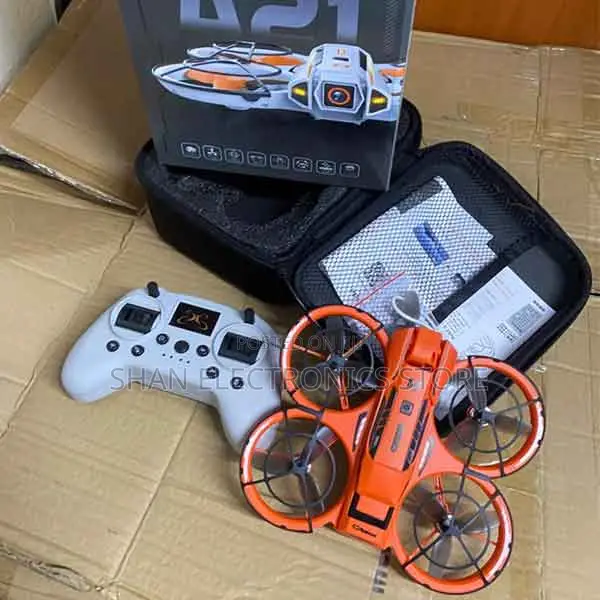 Portable Design 2 Cameras – High-Quality Dual Camera Drone A21 Drone
