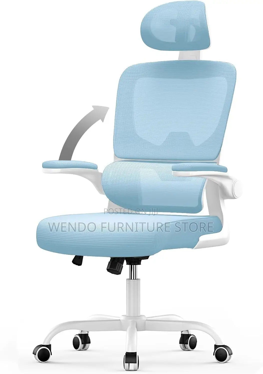 Office Chairs; White Orthopedic Recliner Office Chairs