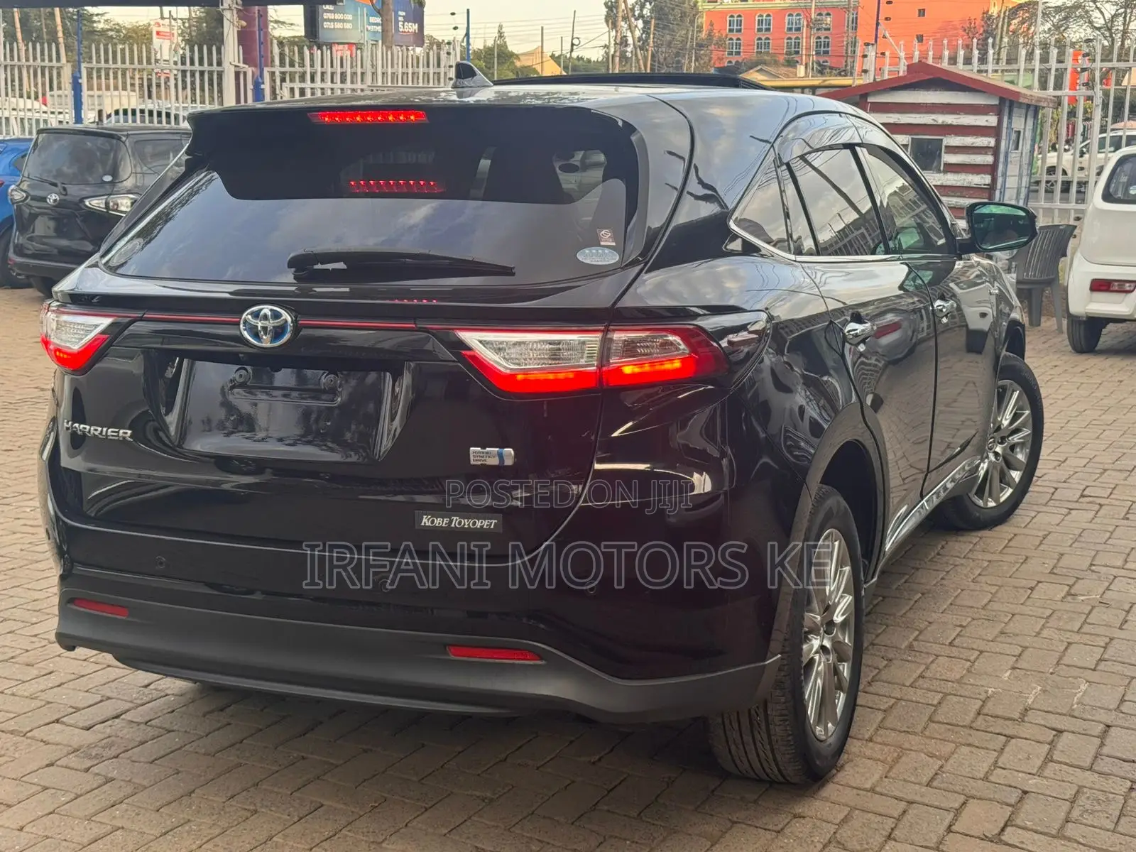 Toyota Harrier 2.5 Hybrid 4WD 2019 Black