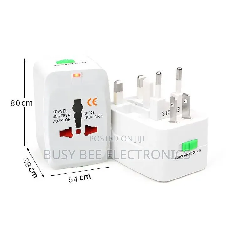 Gift Portable Universal Power Adapter Plug
