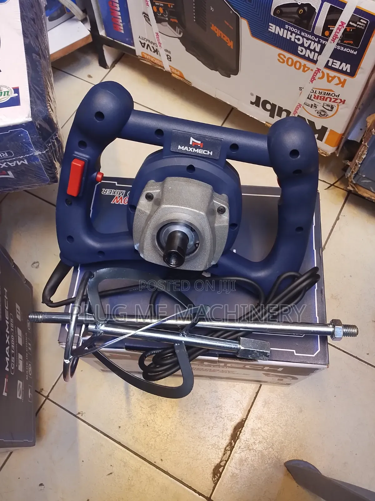 Professional Maxmech Paint Mixer /New 1000w Hand Mixer