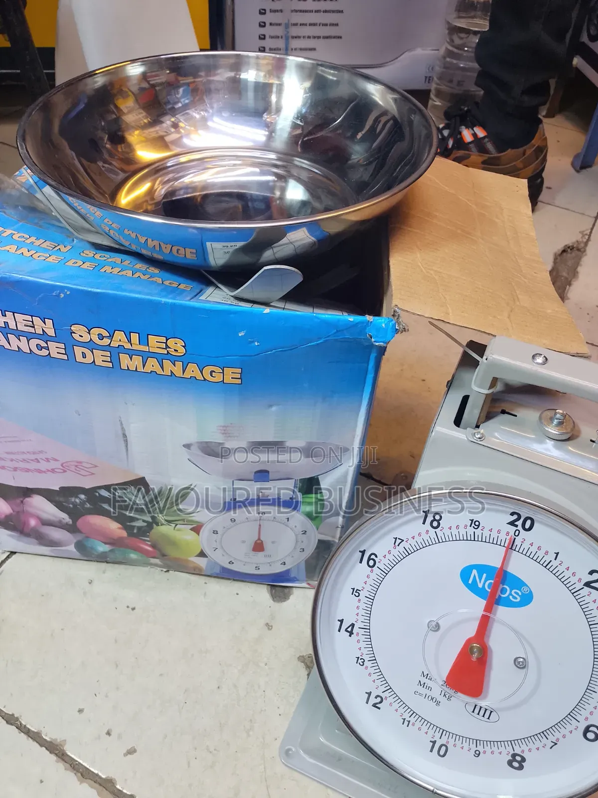 New Analogue Weighing Scale /Commercial Manual Weighing Scale 20kg