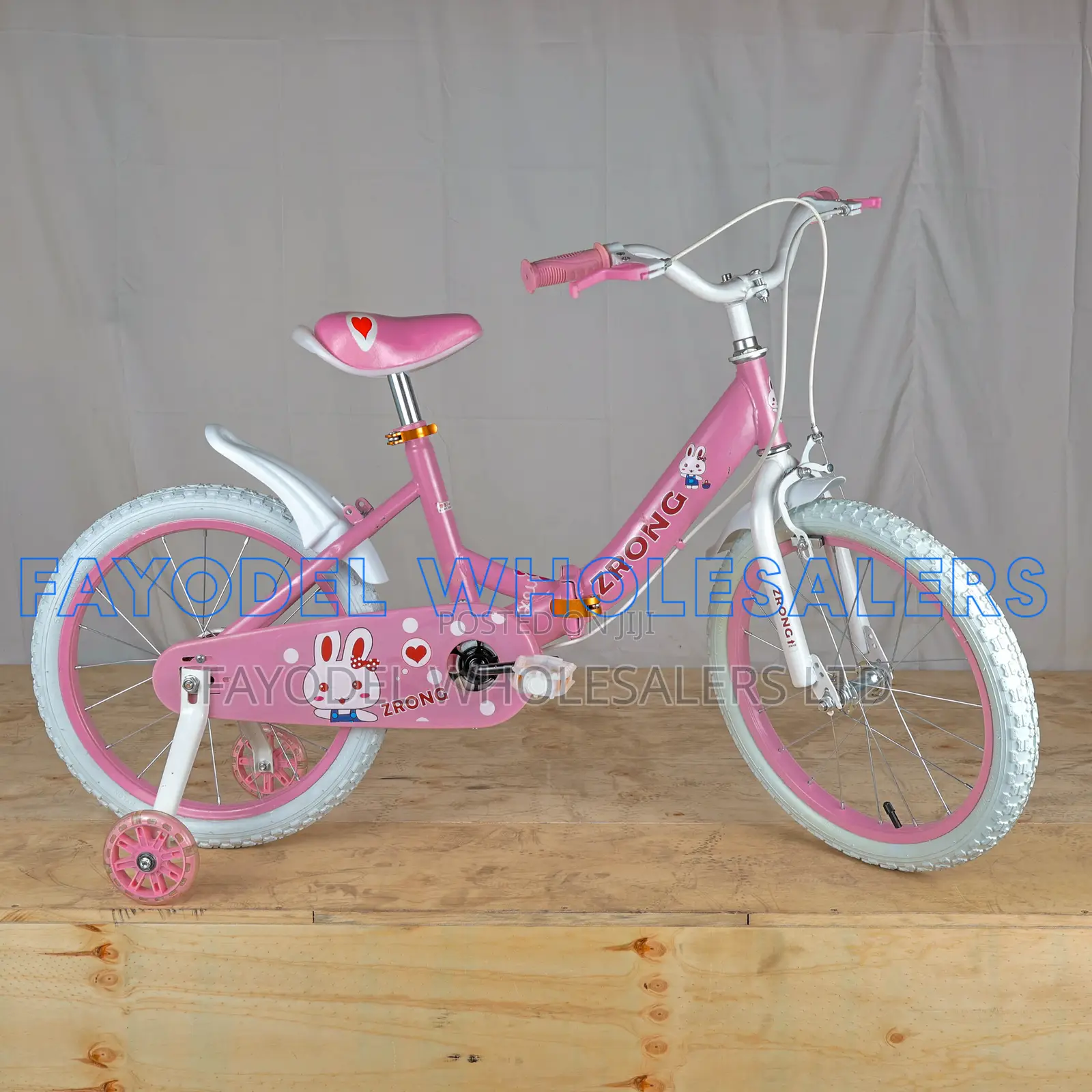 Durable Zrong Bicycle Size 16 For Young Riders