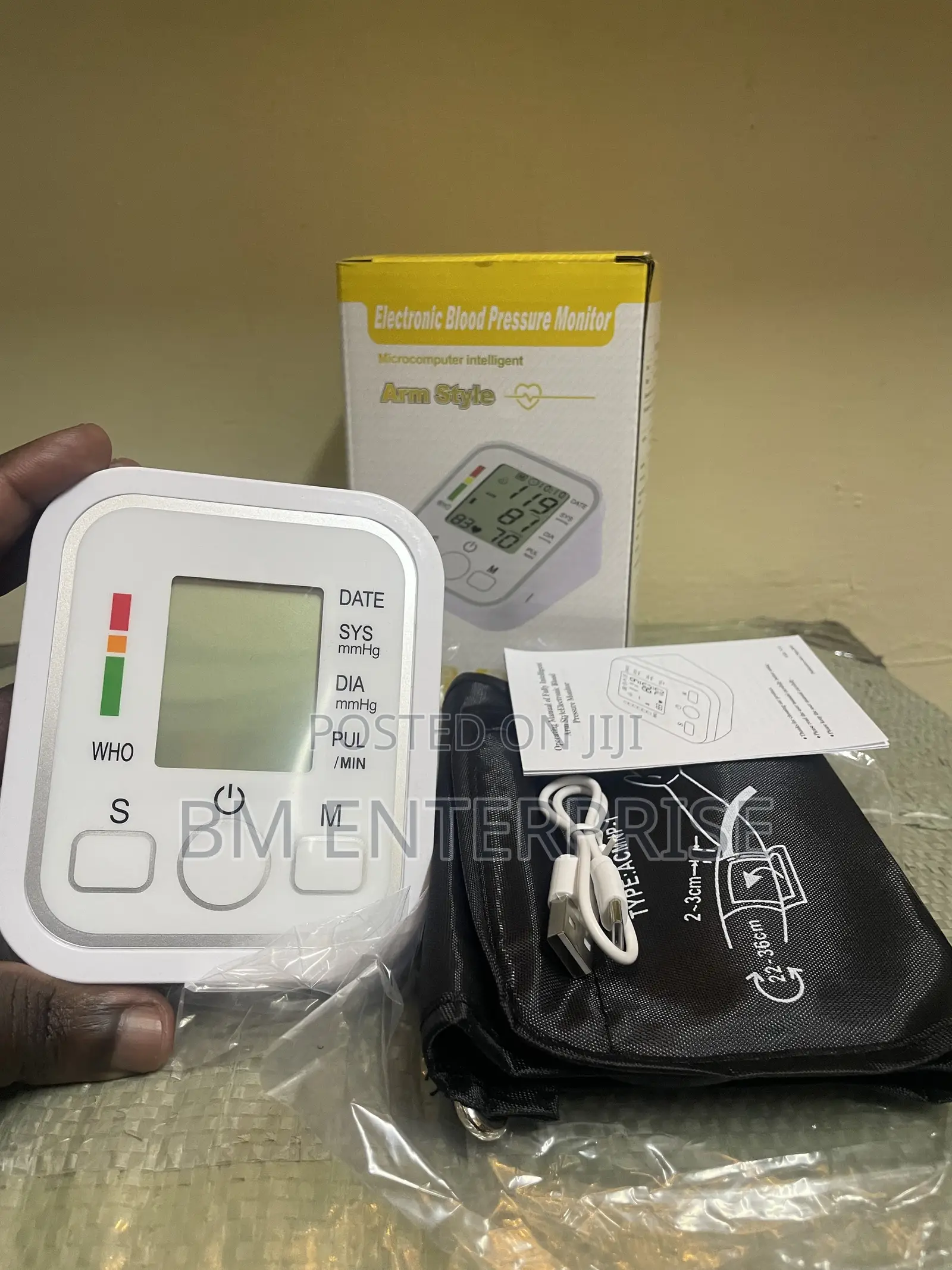 Brand New Blood Pressure Monitor Machine