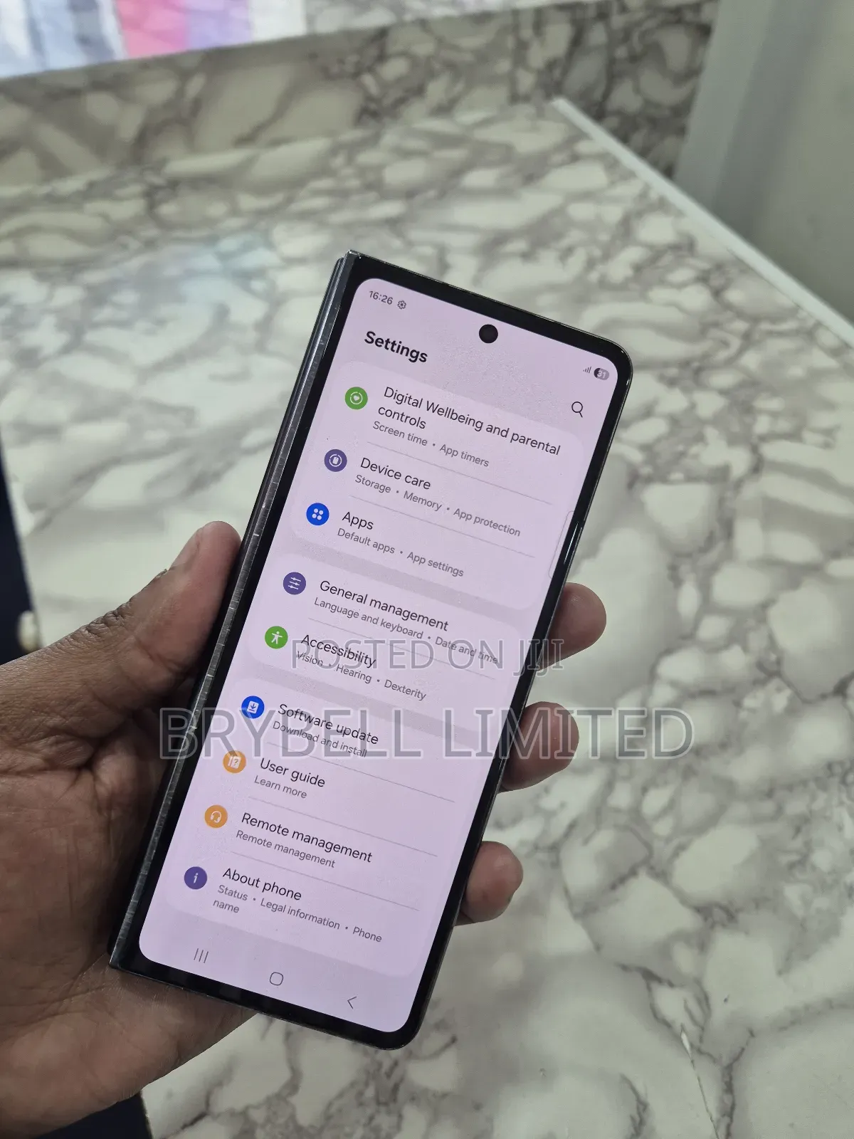 Samsung Galaxy Z Fold 5 512 GB Black