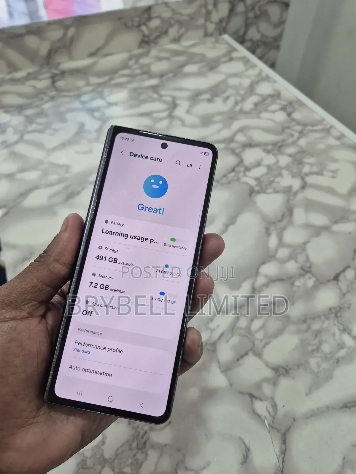 Samsung Galaxy Z Fold 5 512 GB Black