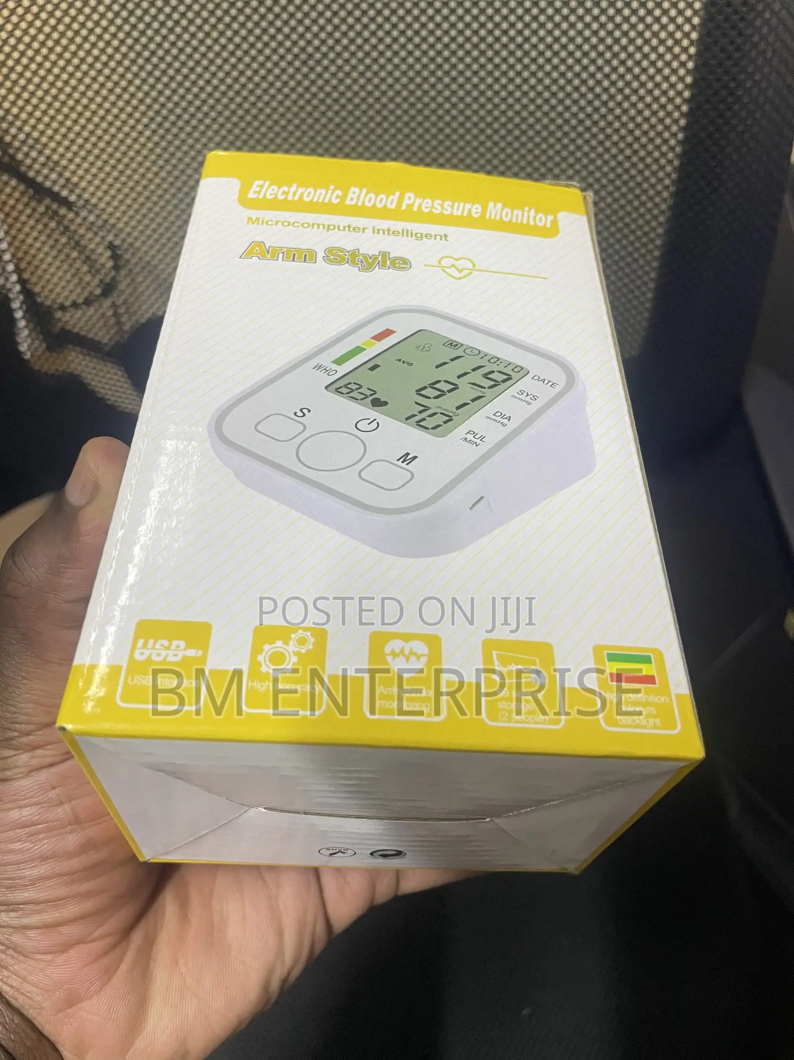 Jziki Blood Pressure Monitor Machine