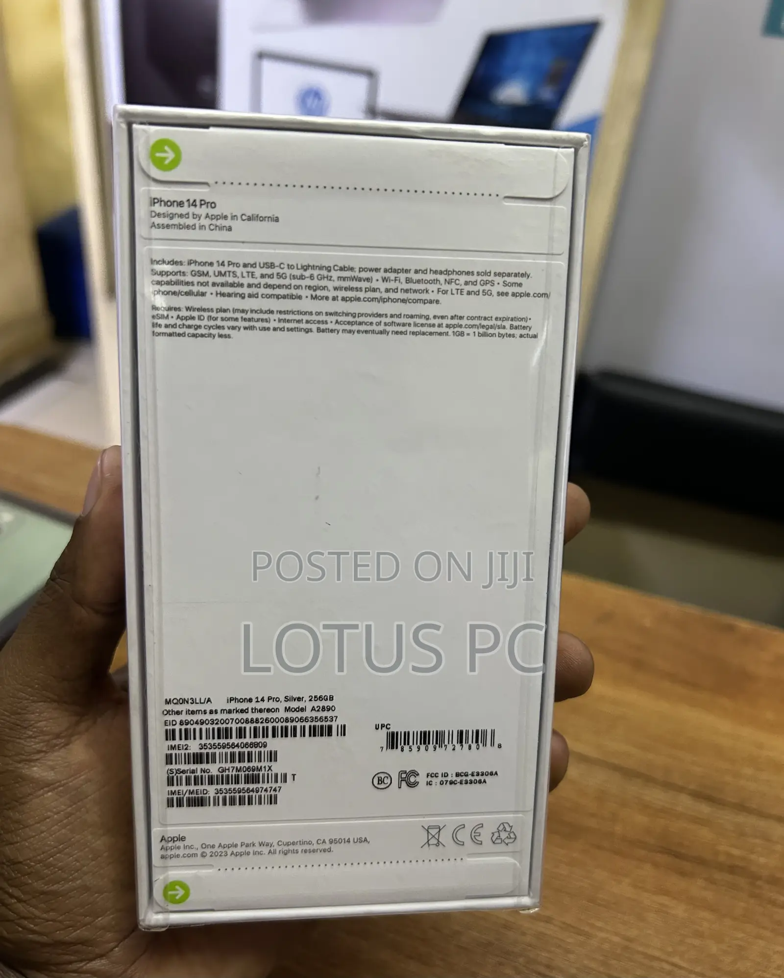New Apple iPhone 14 Pro 256 GB Silver