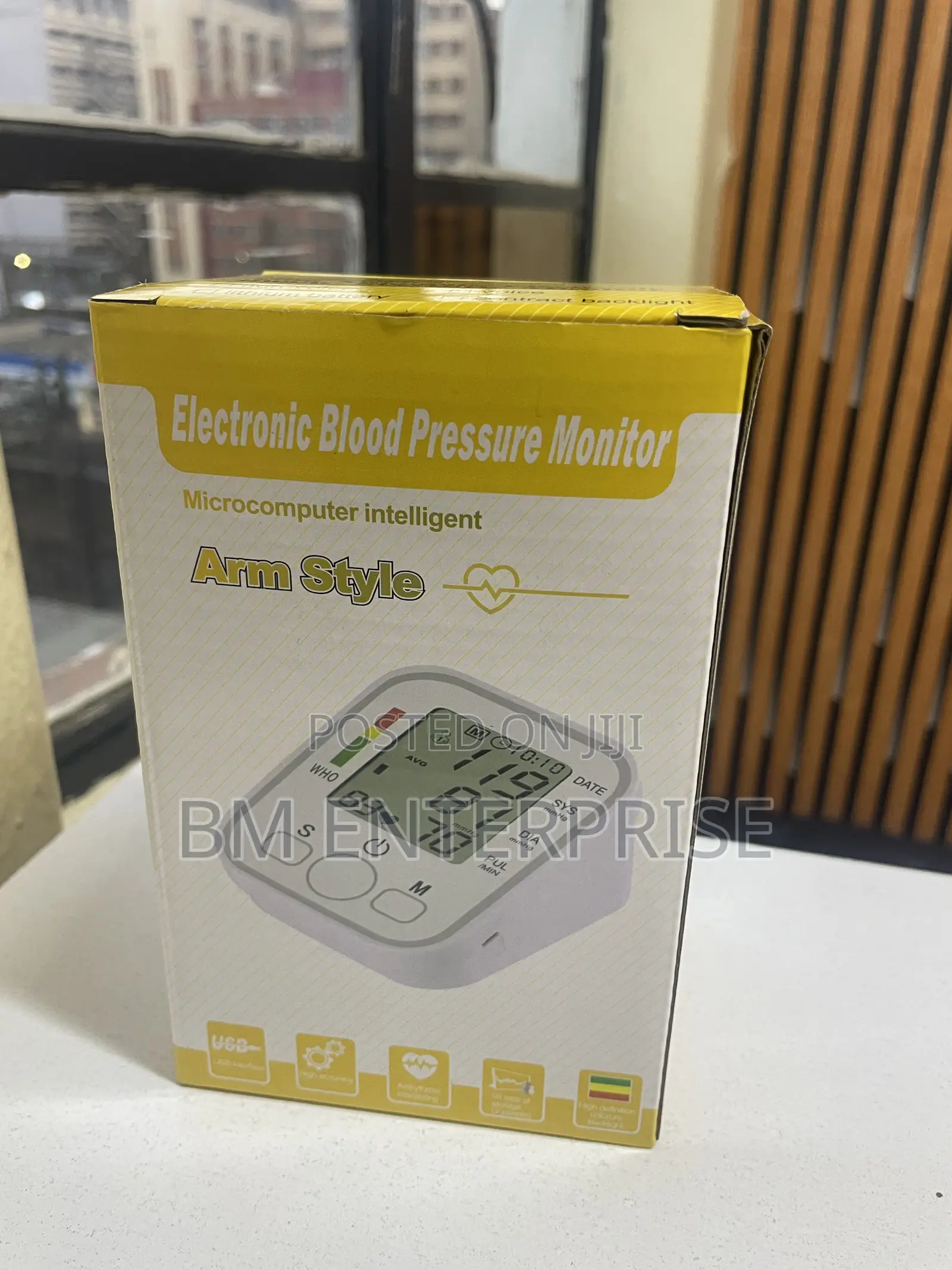 Original Blood Pressure Monitor Equipment