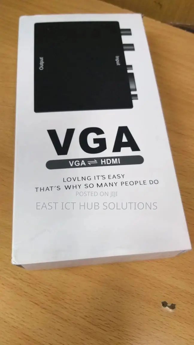 VGA To HDMI Conveter Powered