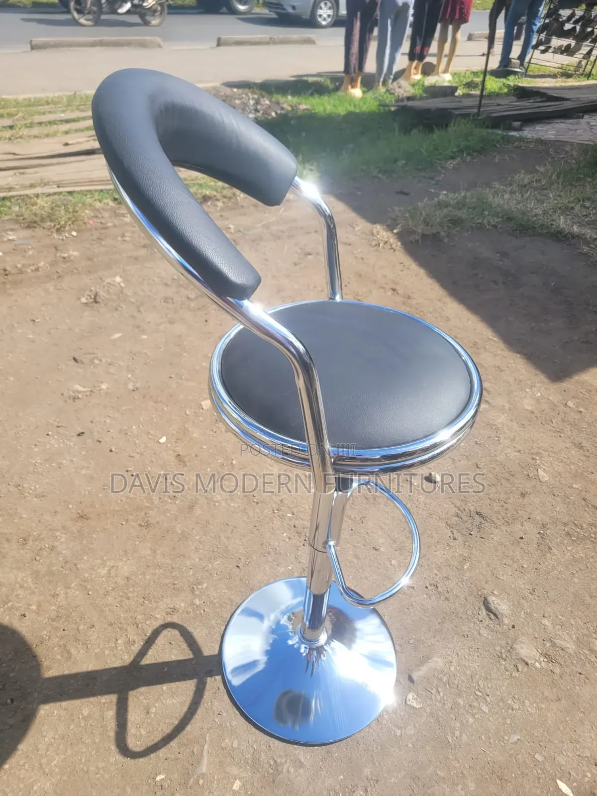 Adjustable Modern Bar Stools