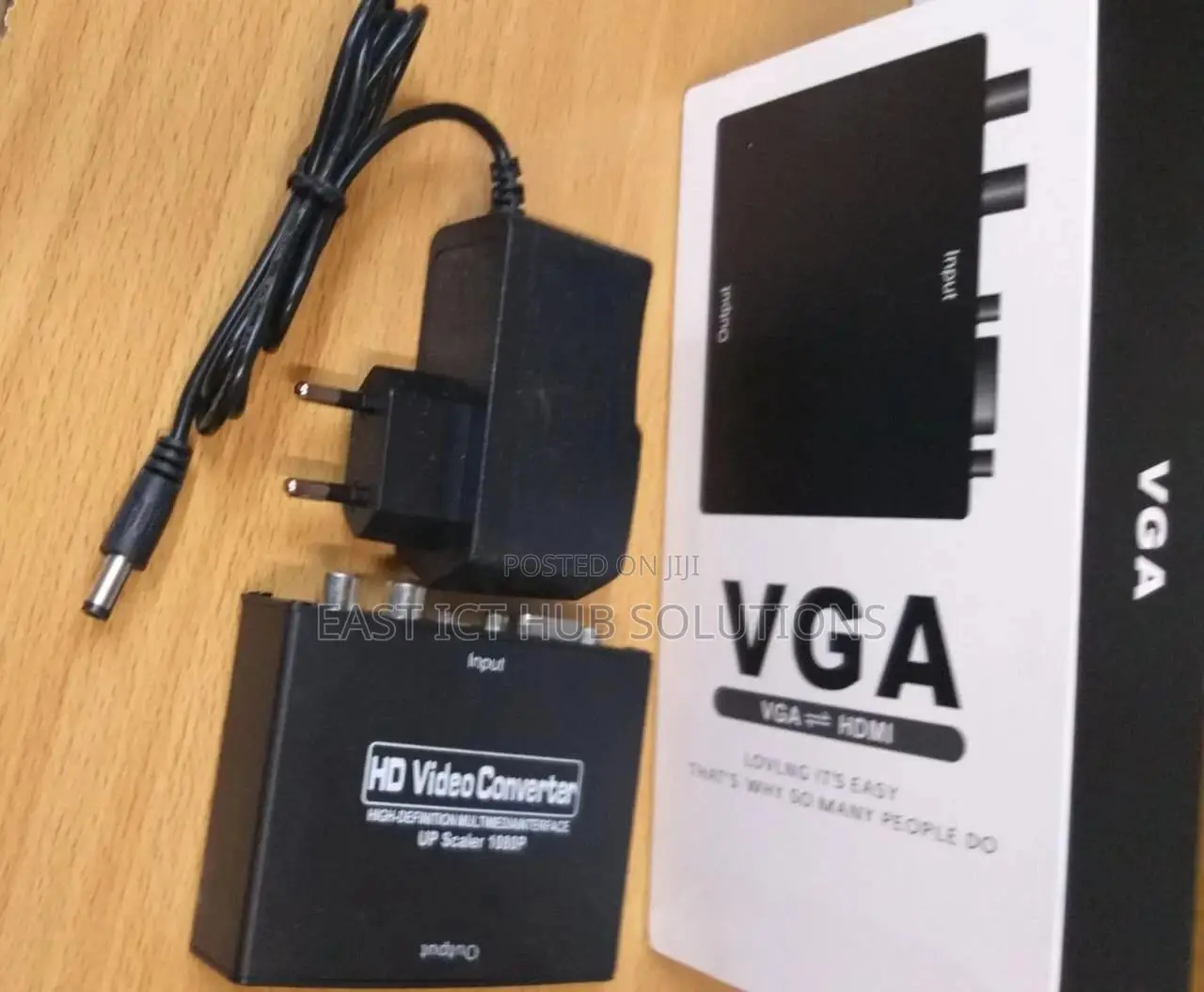 VGA To HDMI Conveter Powered