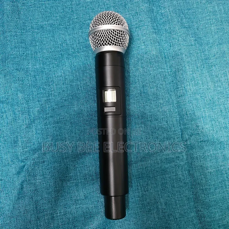 Glxd4 Cheap Price Uhf Dual Channel System Handheld Wireless
