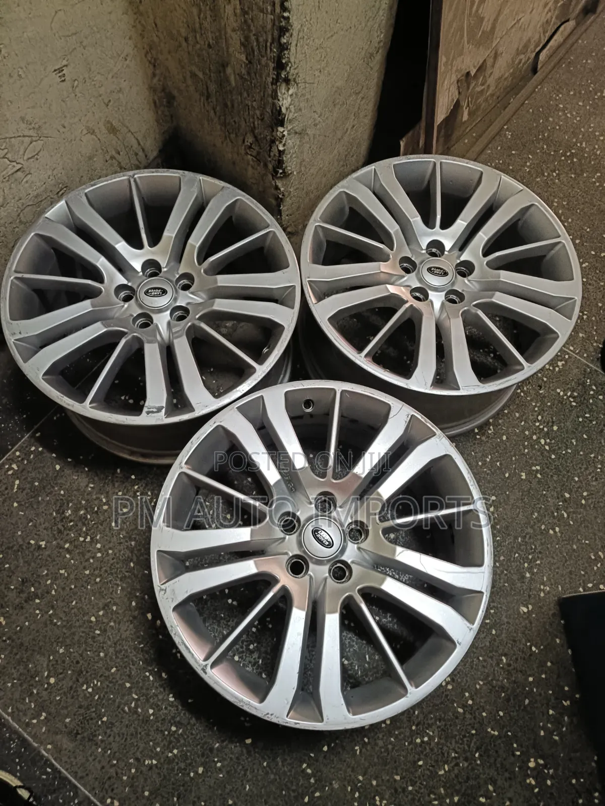 Range Rover Sport Rims Size 20