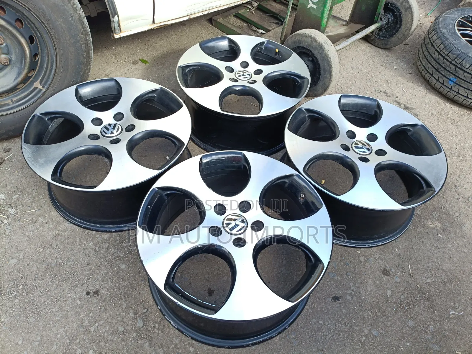 Vw Monza Rims Size 18