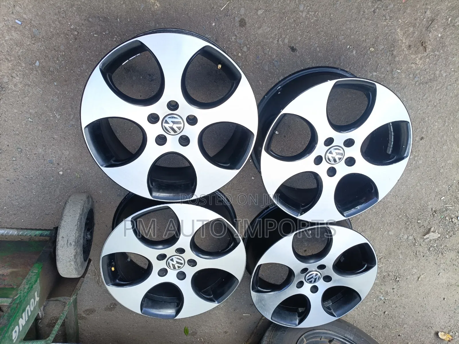 Vw Monza Rims Size 18