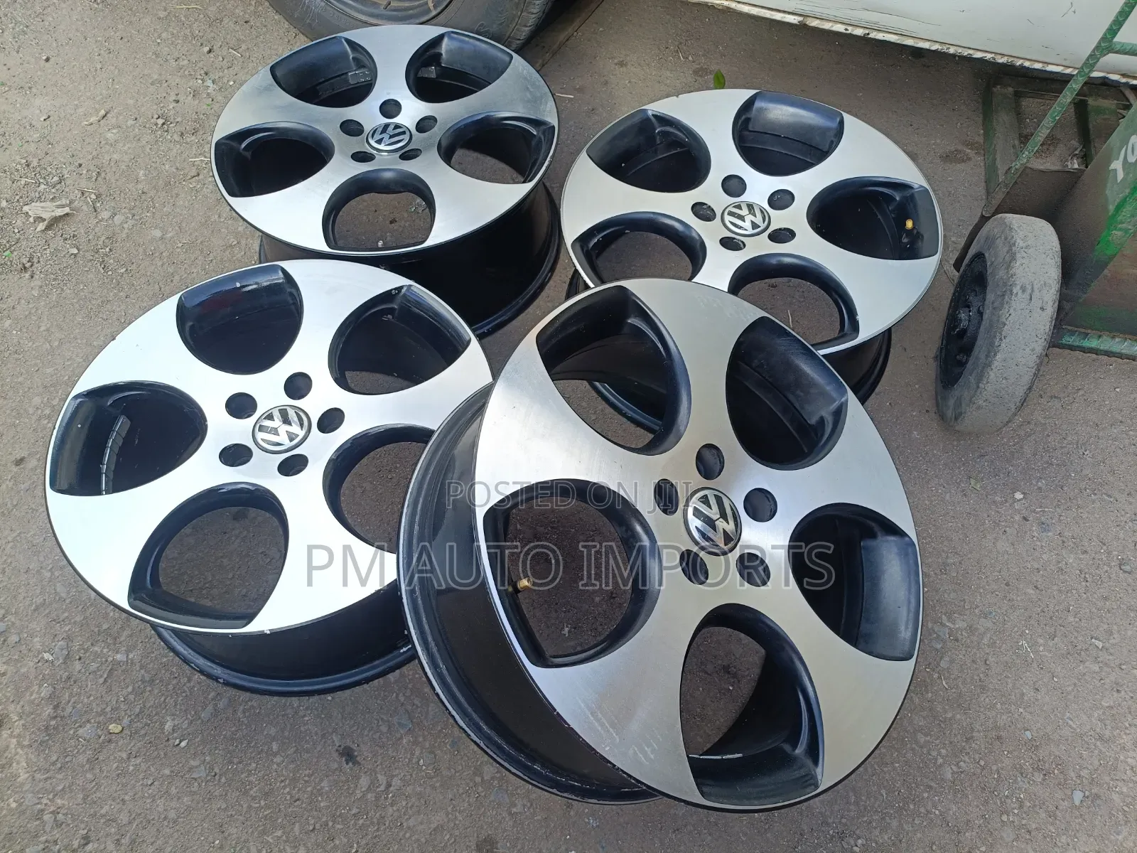Vw Monza Rims Size 18