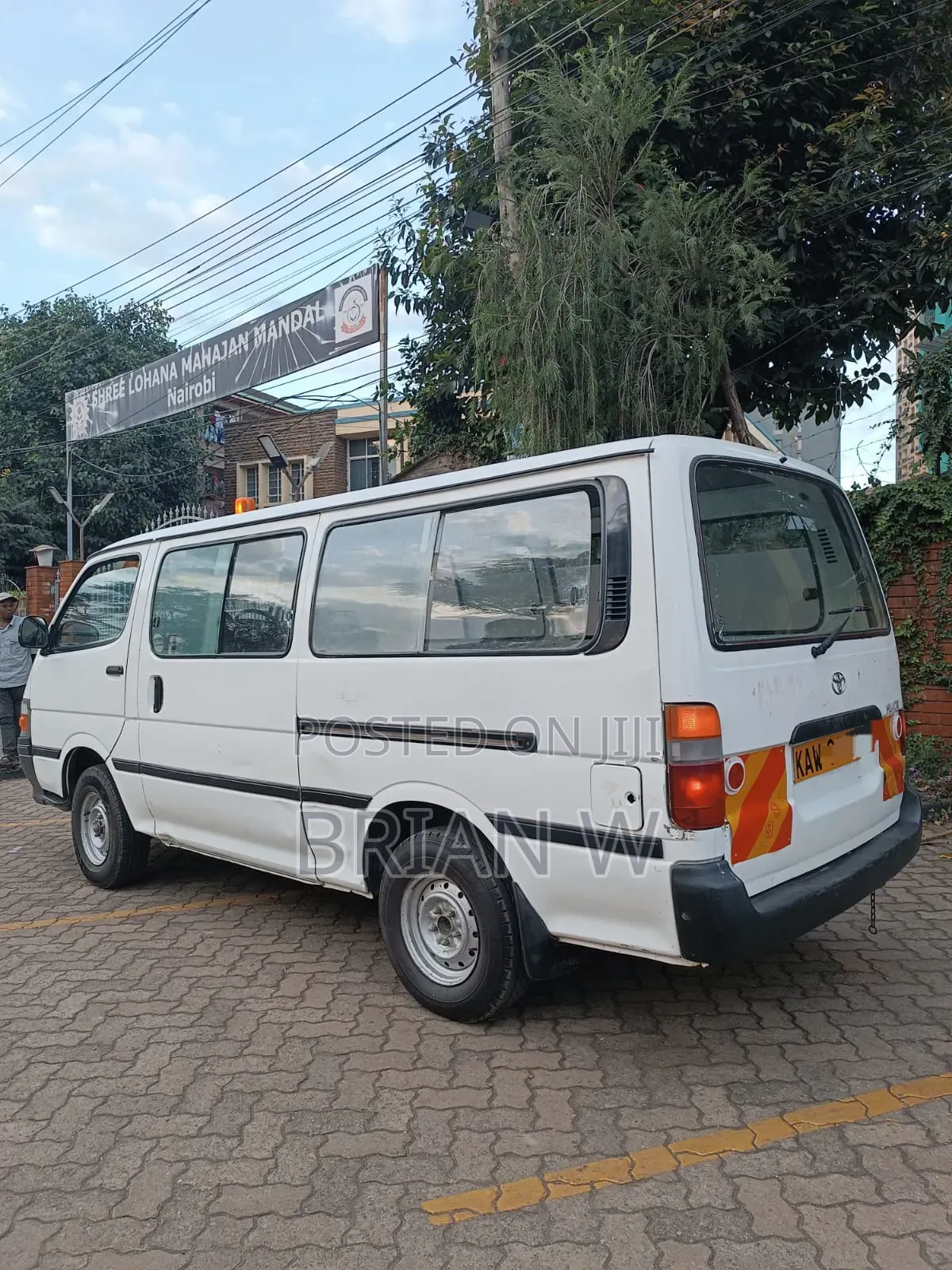 Toyota HiAce 2008 White
