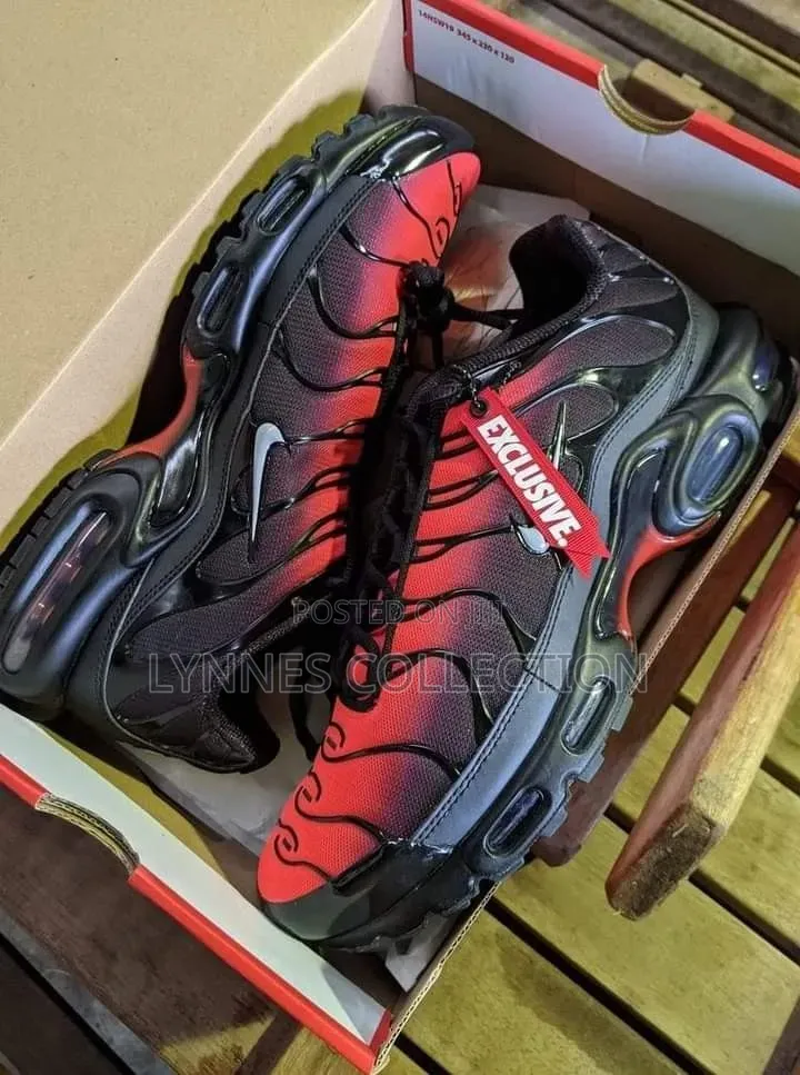 Tn Unisex Sneakers Red/Black