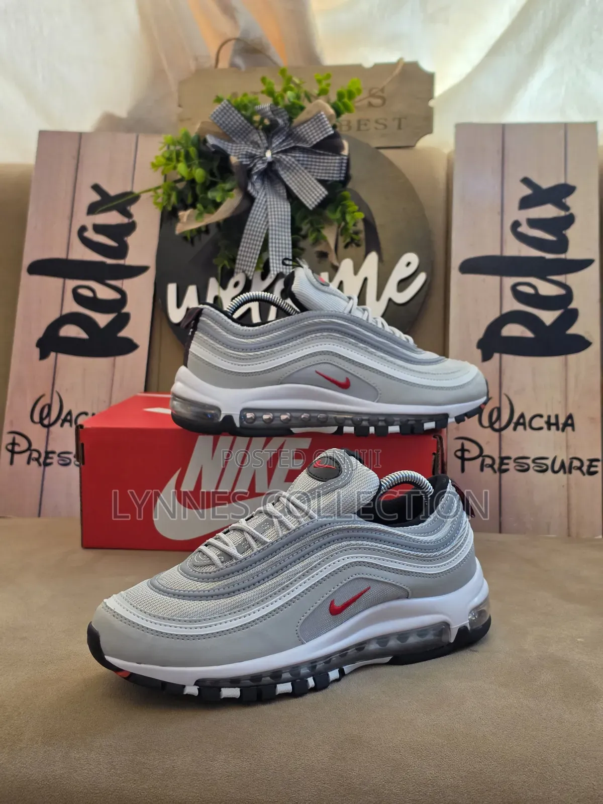 Airmax97 Silver Bullet