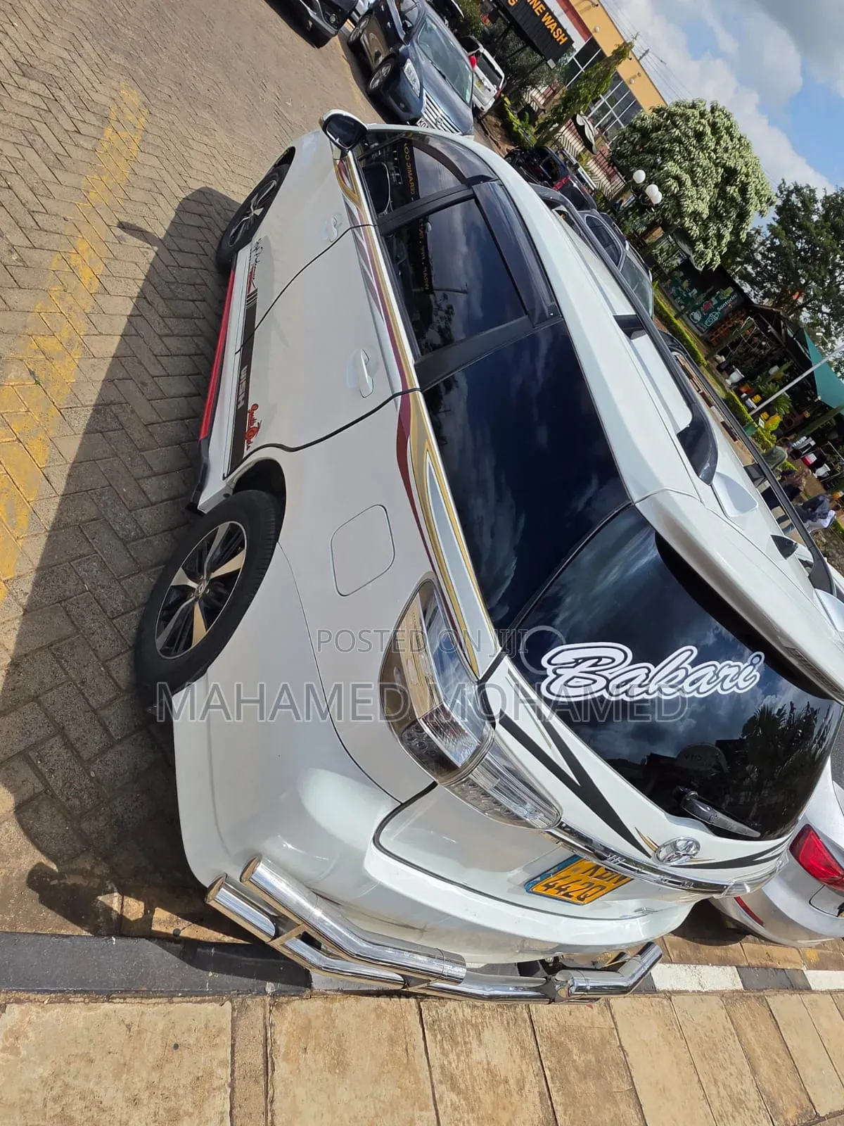 Toyota Wish 2015 White