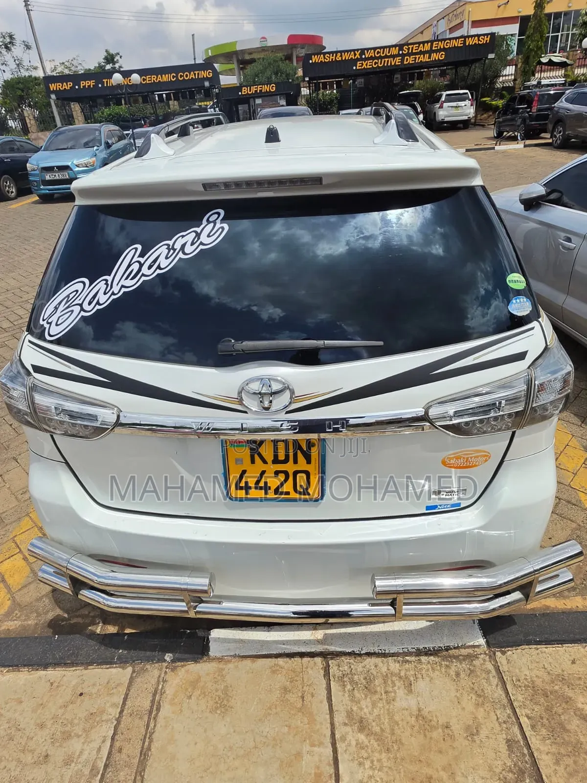 Toyota Wish 2015 White