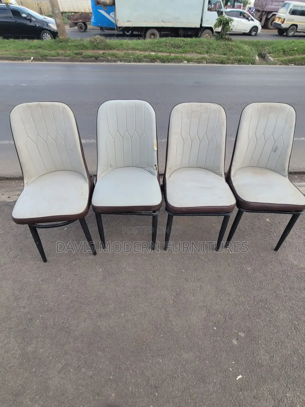 Four Dining Chairs