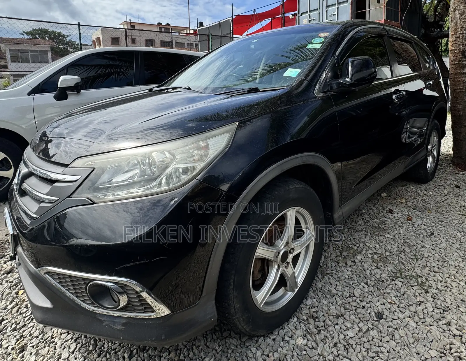 Honda CR-V Touring 4dr SUV AWD (2.4L 4cyl CVT) 2016 Black