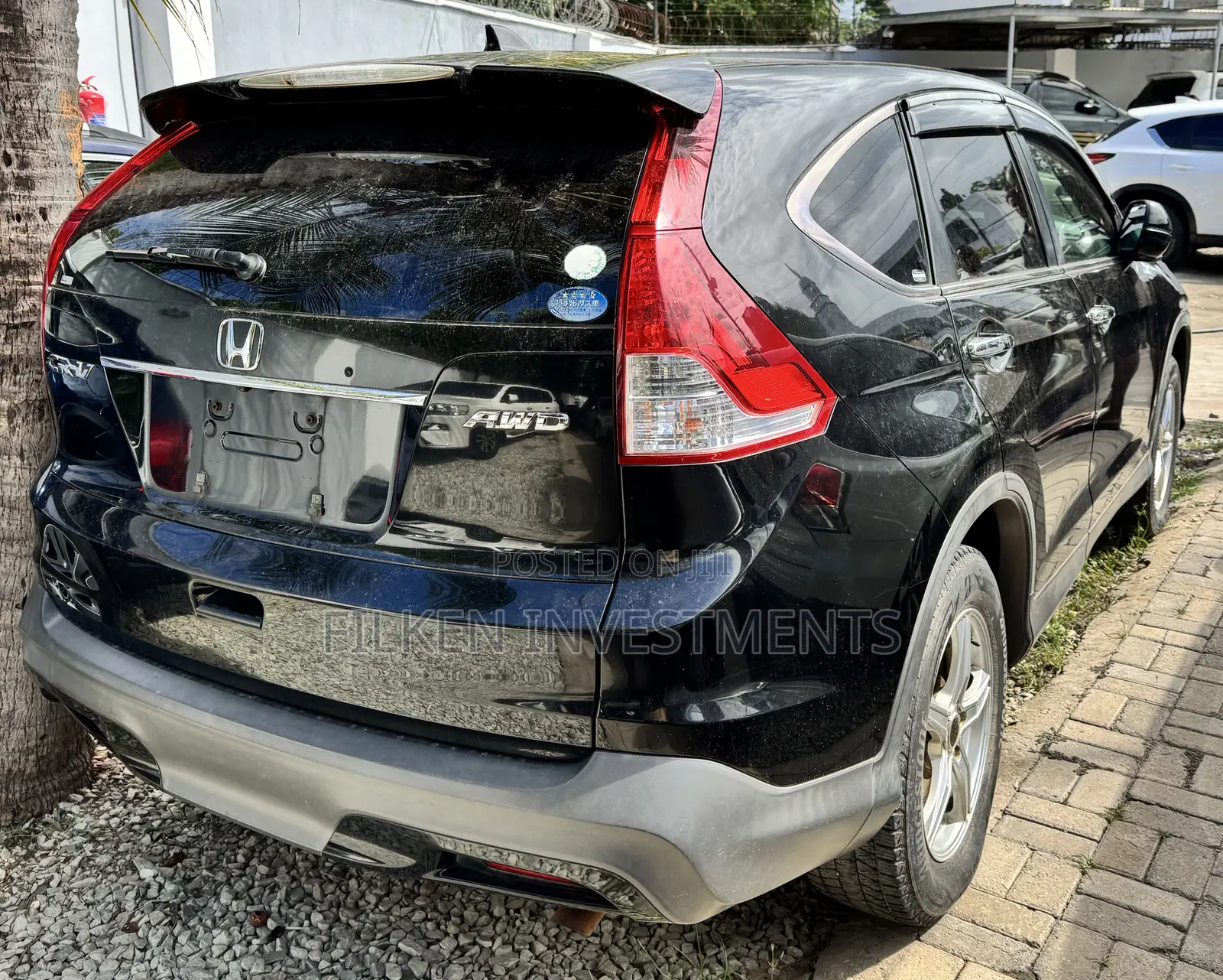 Honda CR-V Touring 4dr SUV AWD (2.4L 4cyl CVT) 2016 Black