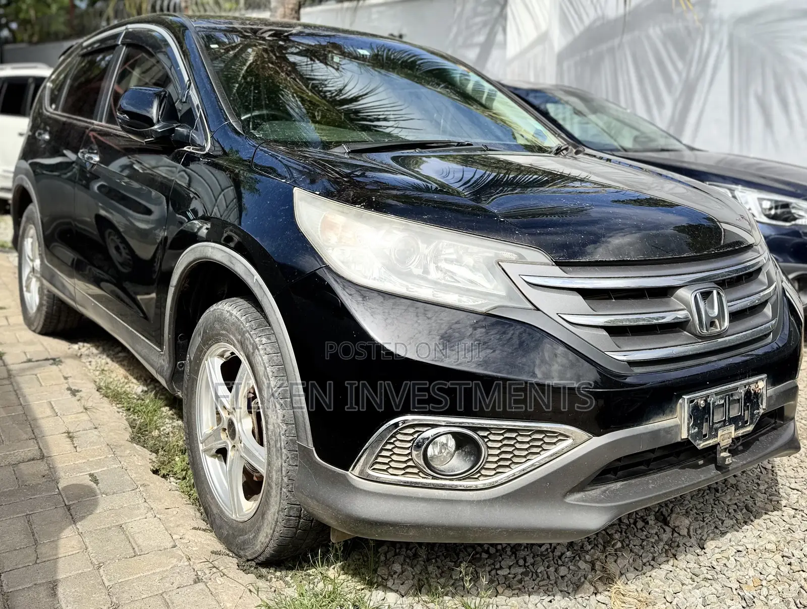 Honda CR-V Touring 4dr SUV AWD (2.4L 4cyl CVT) 2016 Black