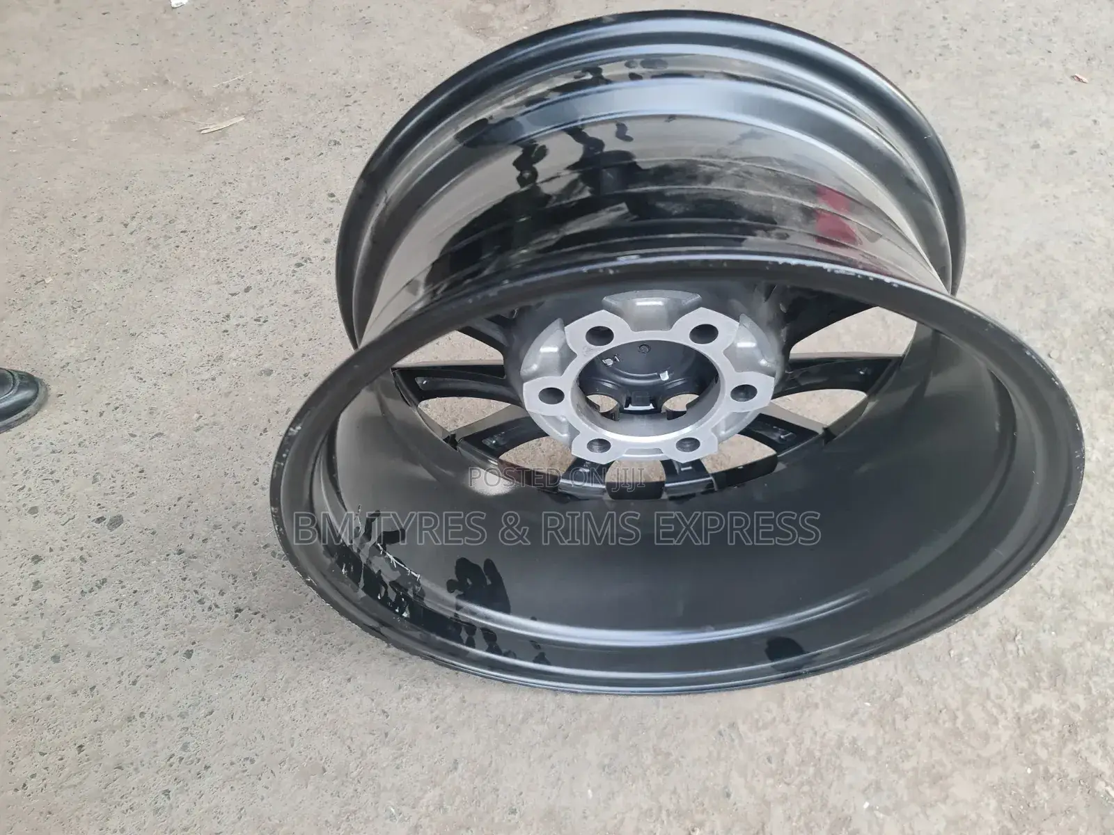 Rims Size (17) Toyota Landcruza (150) Set of 4.(6holes)