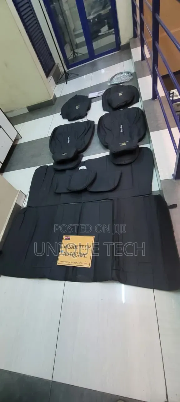 Luxury Ferrari Leather Seat Covers (5seater)