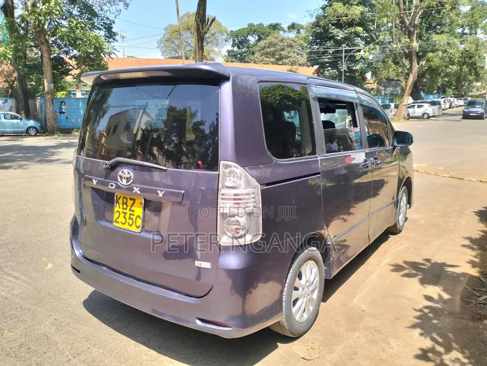 Toyota Voxy 2008 Blue