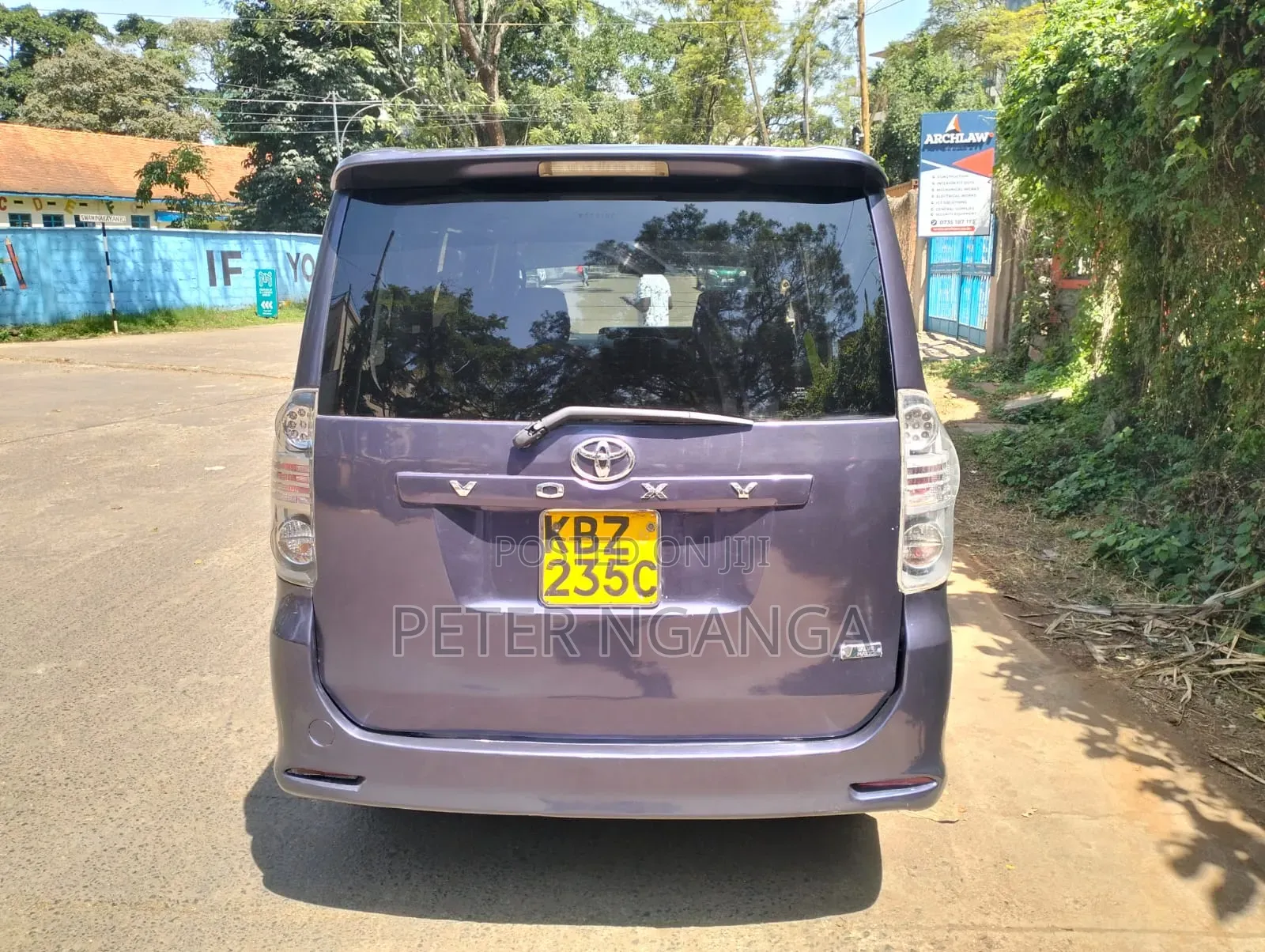 Toyota Voxy 2008 Blue
