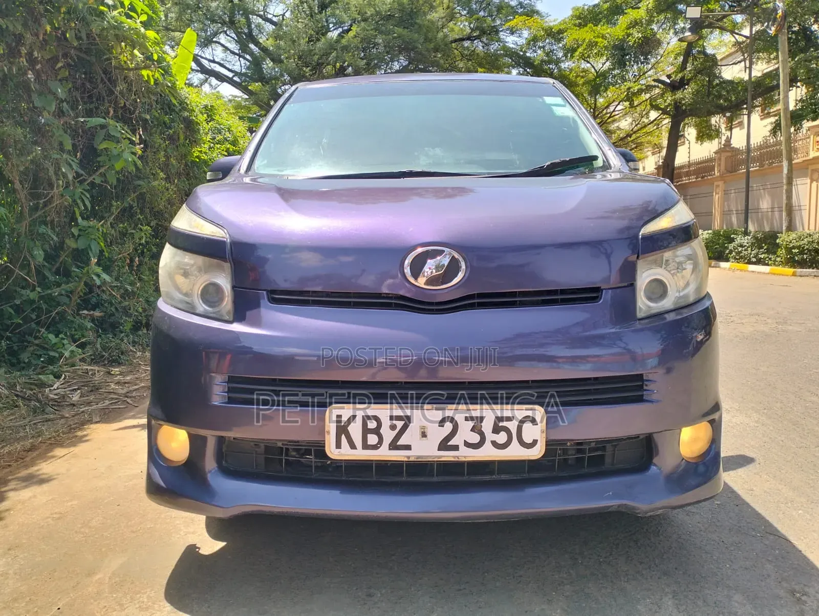 Toyota Voxy 2008 Blue
