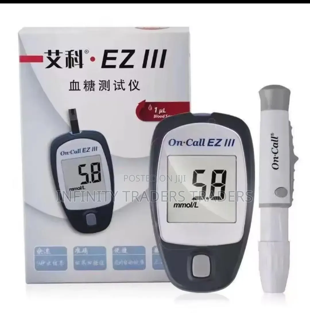 On Call Blood Sugar Meter