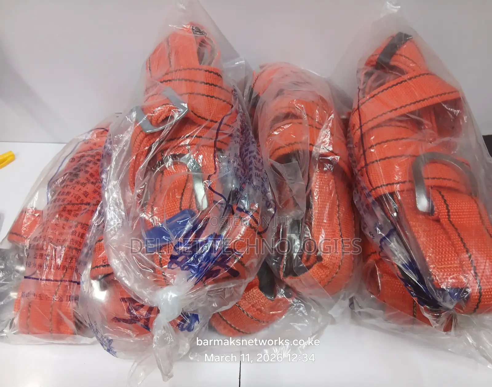 Half Body Safety Harness (Safety Belt) – Heavy Duty Fall Protection