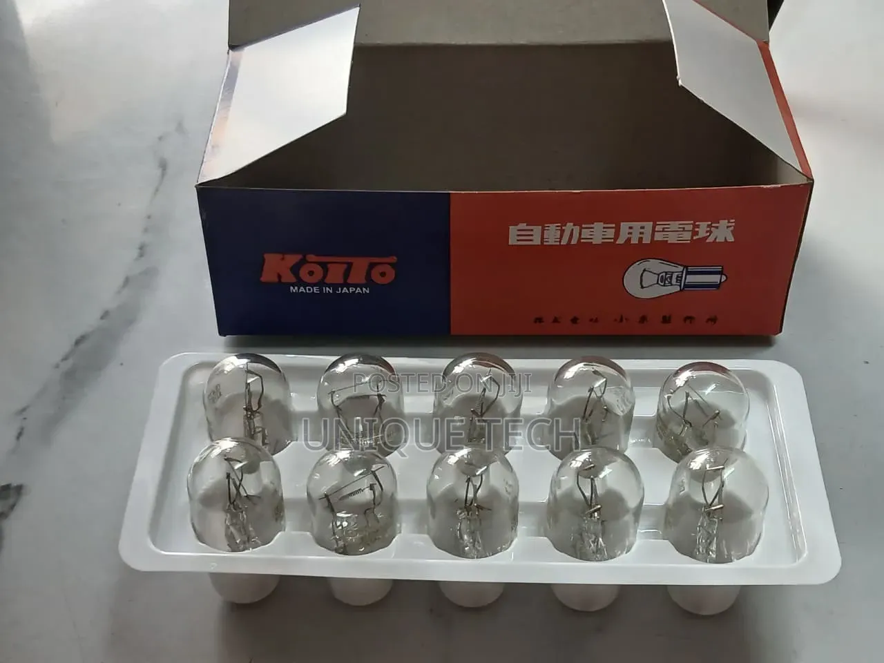 2 PCS T20 Koito Replacement Bulbs