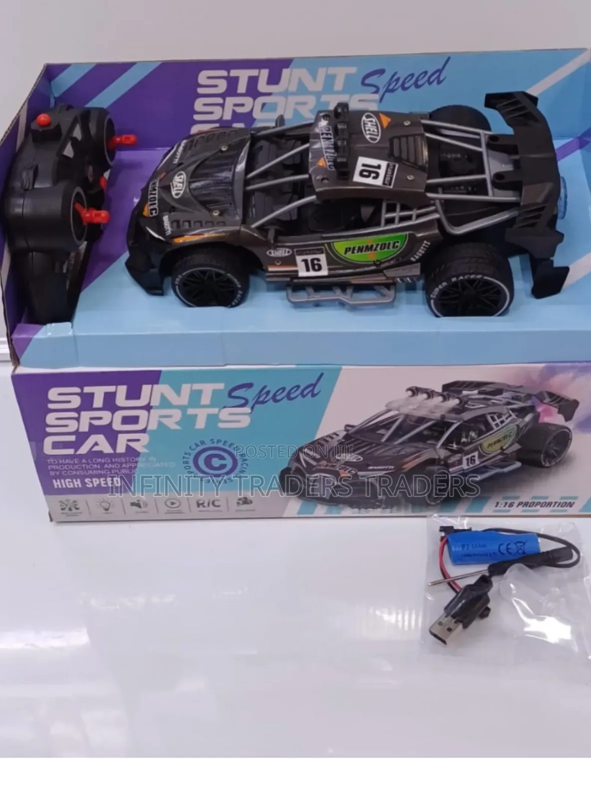 Rechargeable Remote Car