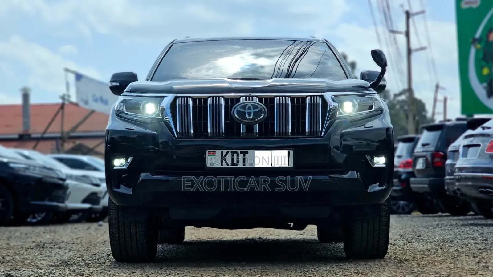 Toyota Land Cruiser Prado 2.7 2019 Gray