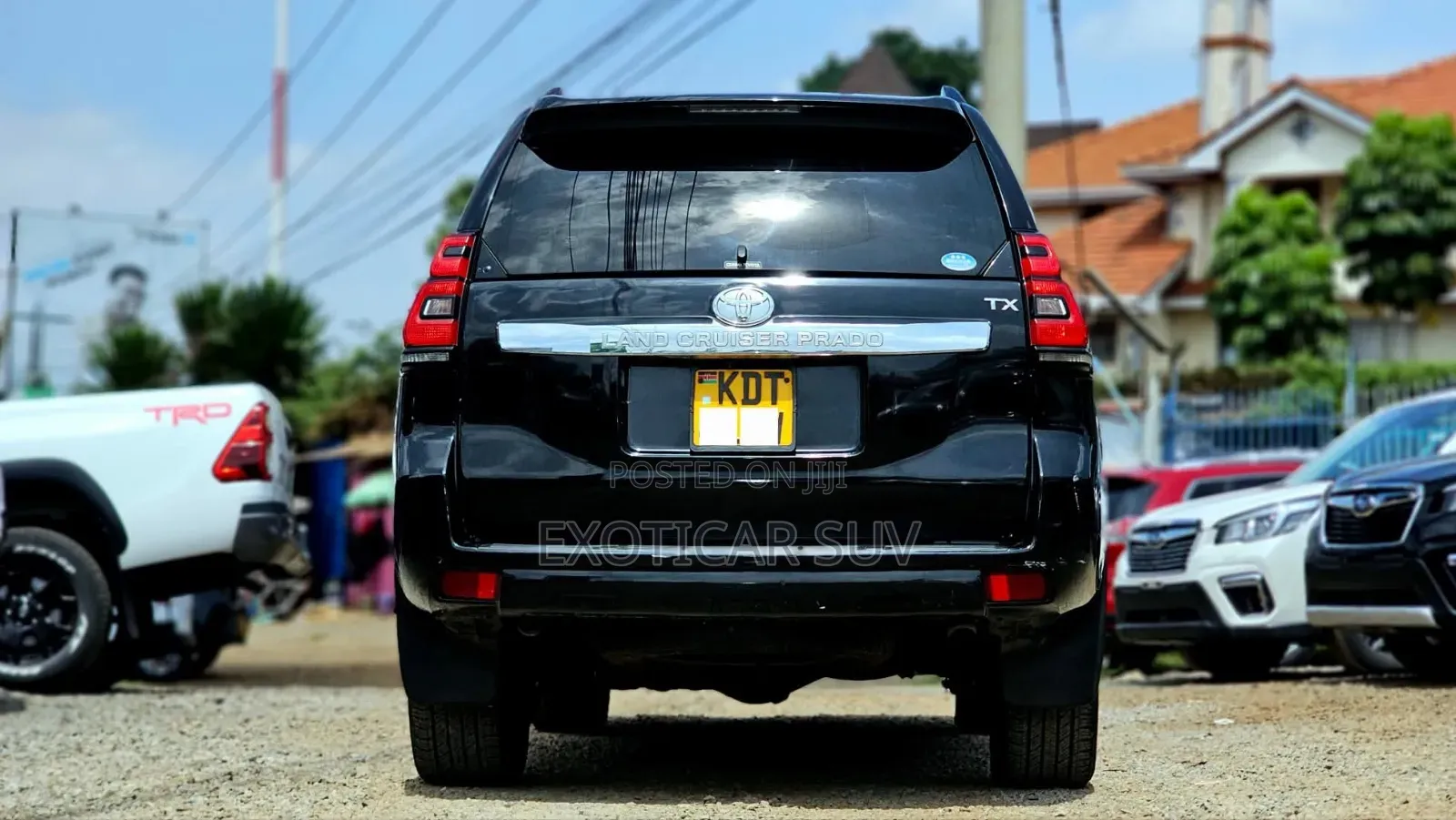 Toyota Land Cruiser Prado 2.7 2019 Gray