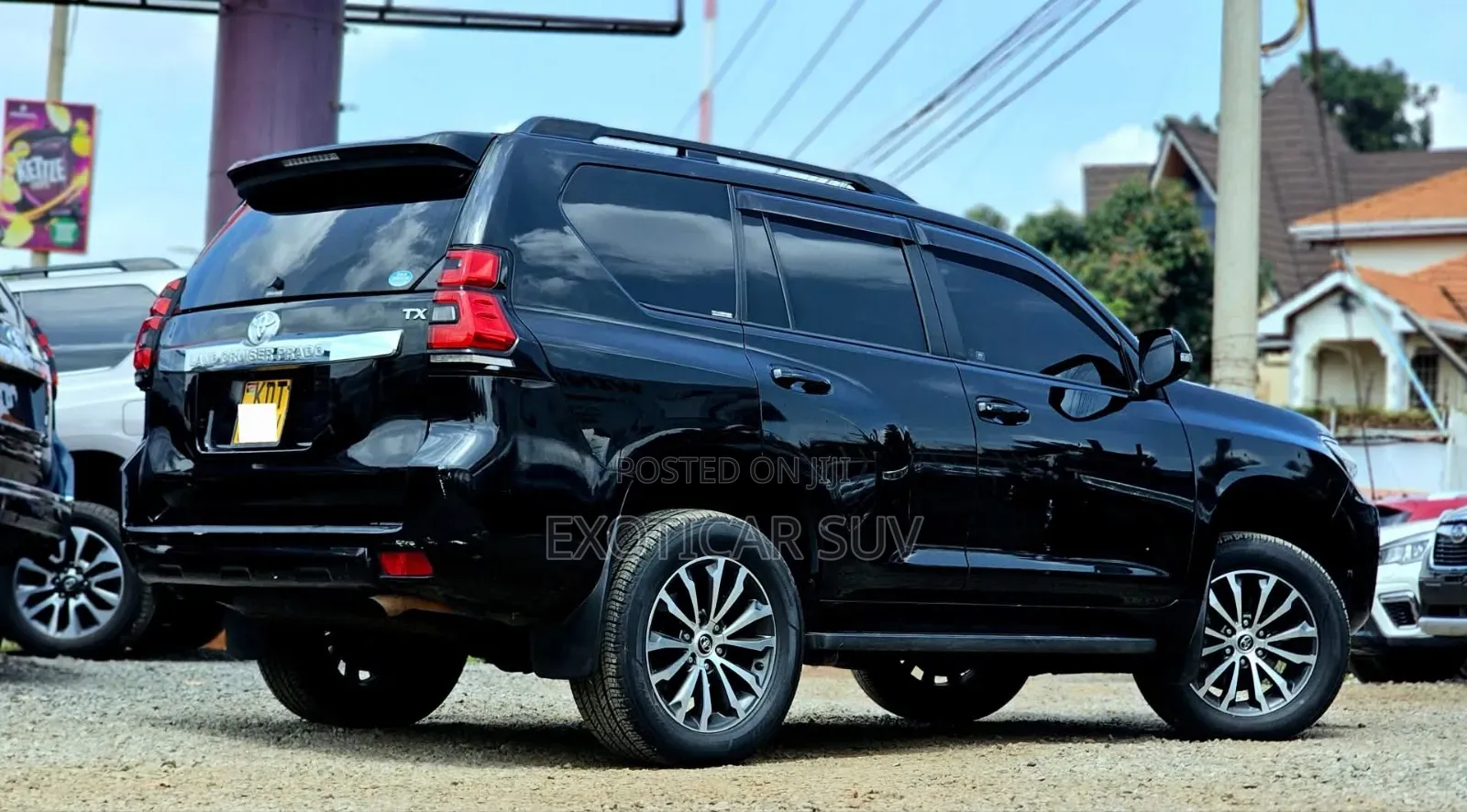 Toyota Land Cruiser Prado 2.7 2019 Gray