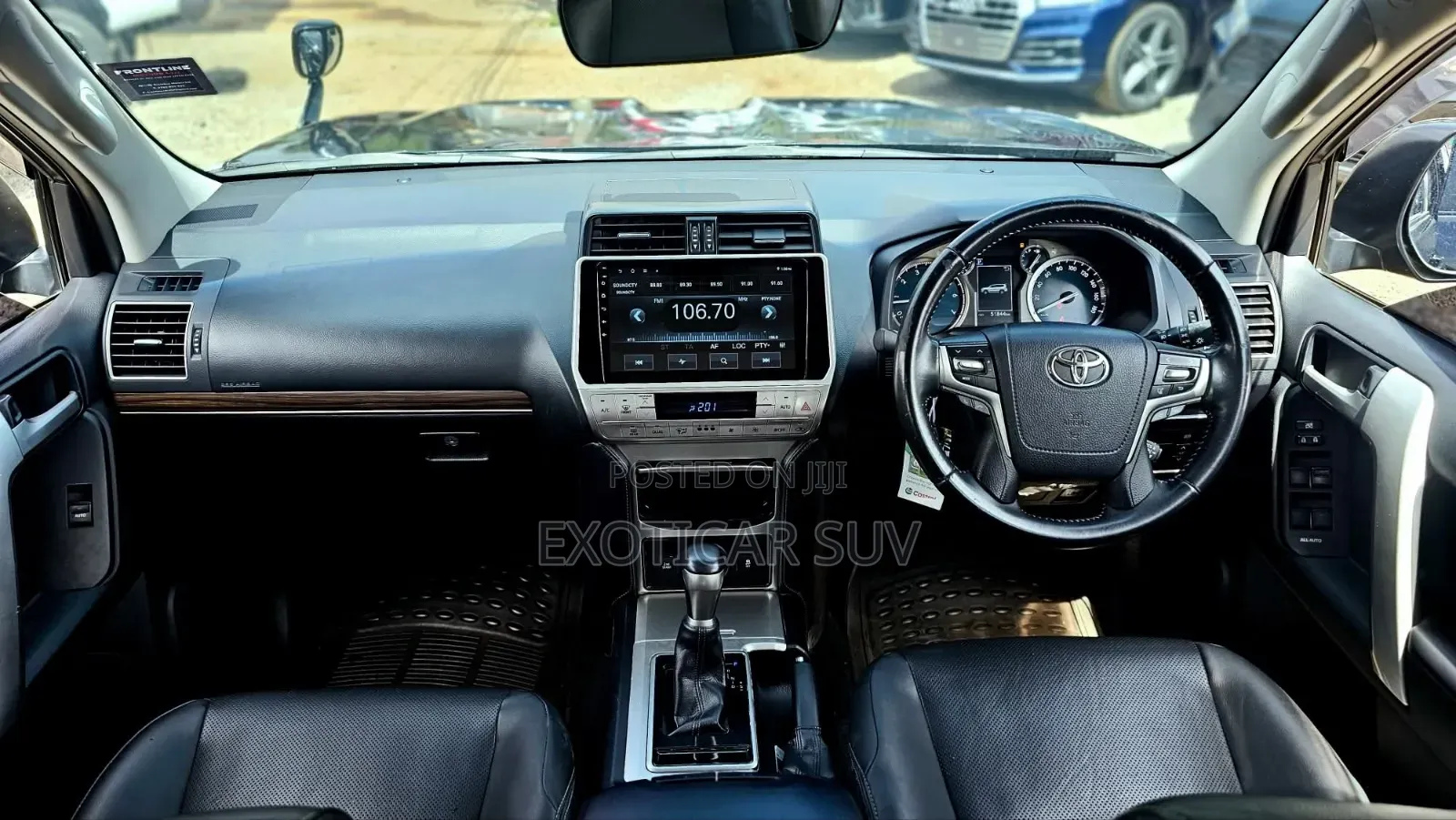 Toyota Land Cruiser Prado 2.7 2019 Gray