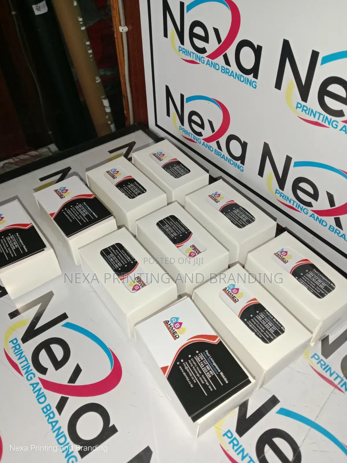 Corporate Office Business Cards