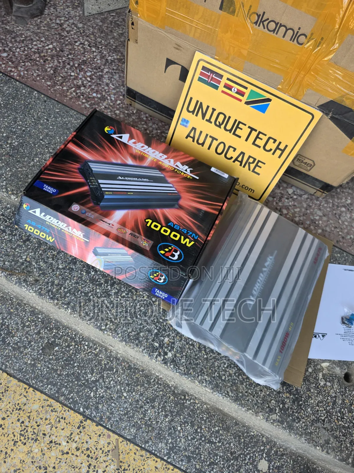 Audiobank 4 Channel Amplifier 1000w